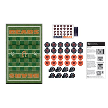 Masterpieces Chicago Bears Checkers Puzzle 41444